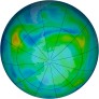 Antarctic Ozone 1997-05-31